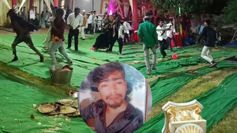 चिकन लेग पीस को लेकर निकल आई तलवार, घराती-बरातियों में जमकर चली बेल्ट और लाठी-डंडे, एक की मौत