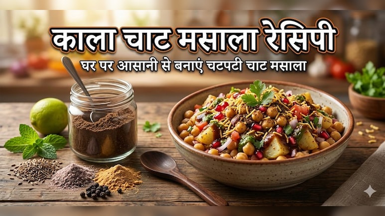 चाहे छाछ हो या आलू चाट, घर पर बना ये बाहर जैसा काला चाट मसाला, हर डिश का मजा कर देगा दोगुना!