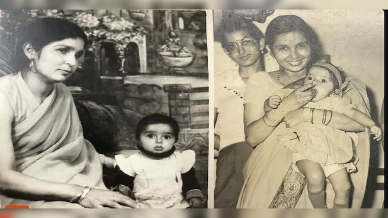 मम्मी के साथ दिख रही इस बच्ची के प्यार में भाईजान हो गए थे दीवाने, बॉक्स ऑफिस पर लाए थे भूचाल, जानते हैं नाम ?
