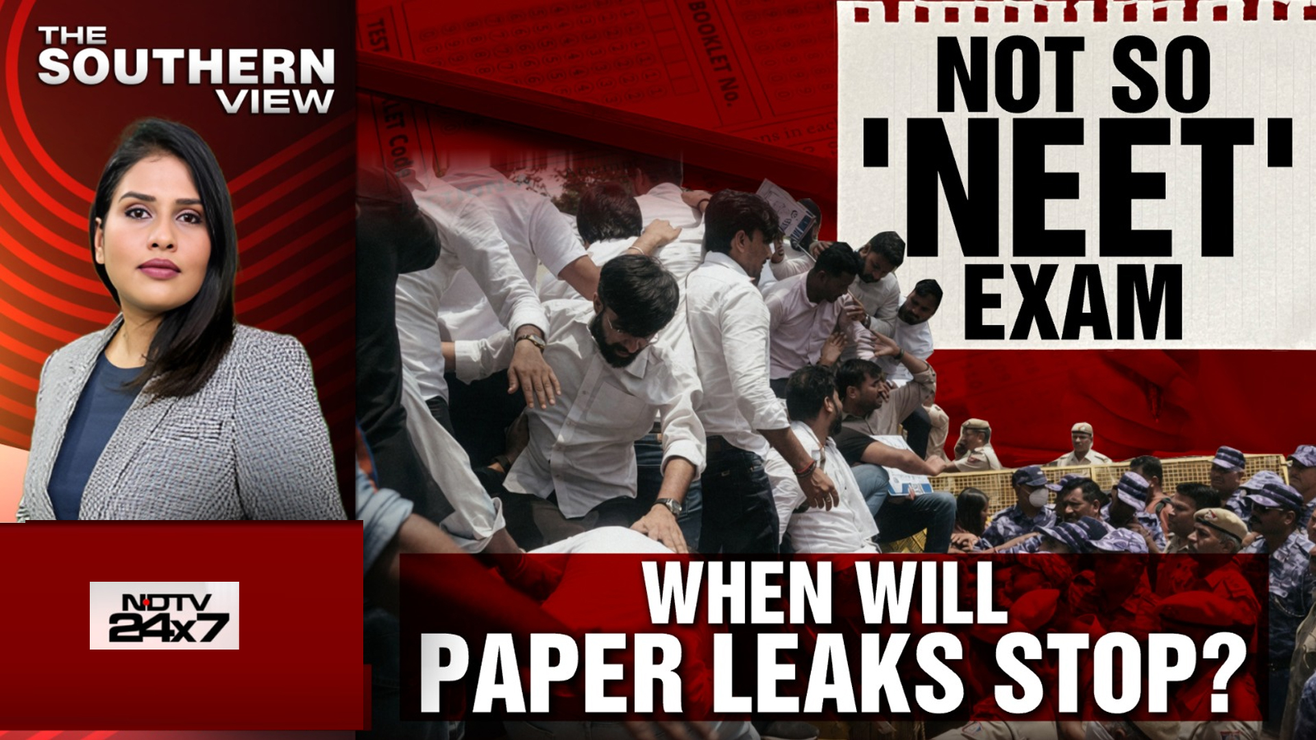 Not So 'NEET' Exam: When Will Paper Leaks Stop?