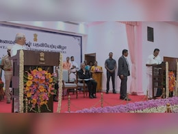 Tamil Nadu Congress MLA Mentions Rahul Gandhi During Oath, Governor Objects