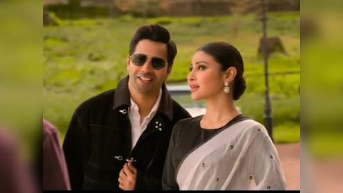 40-Year-Old Mouni Roy Plays 39-Year-Old Varun Dhawan's Mother In New Film. 'David Dhawan's Peak Brain Rot,' Says Internet