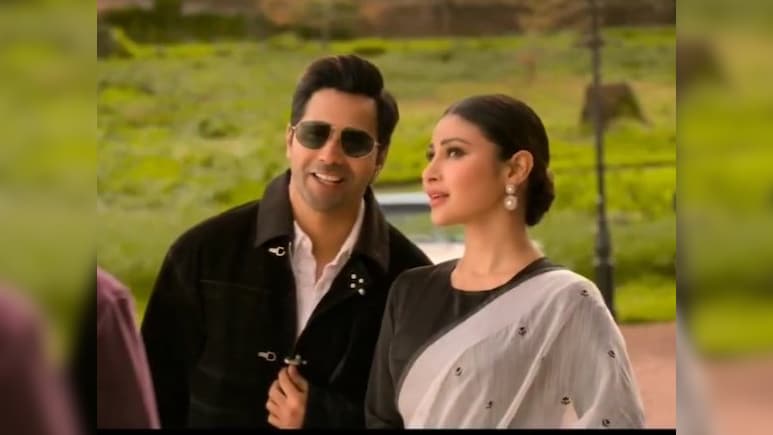 40-Year-Old Mouni Roy Plays 39-Year-Old Varun Dhawan's Mother In New Film. 'David Dhawan's Peak Brain Rot,' Says Internet