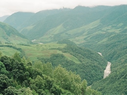 Where Is The Deepest River Valley In India?