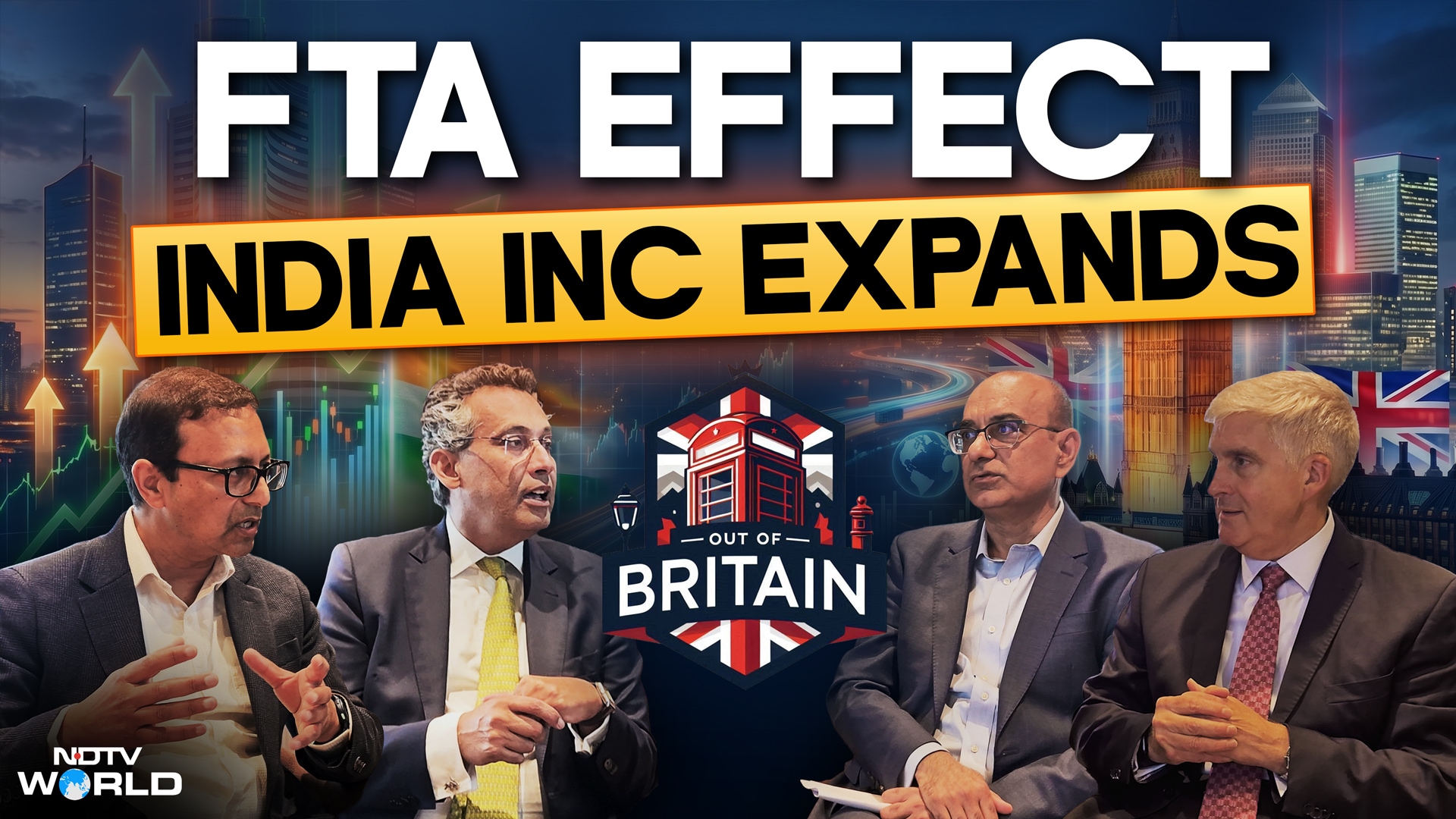 FTA Fuels India-UK Growth: CEOs On Trade, Talent And Investment
