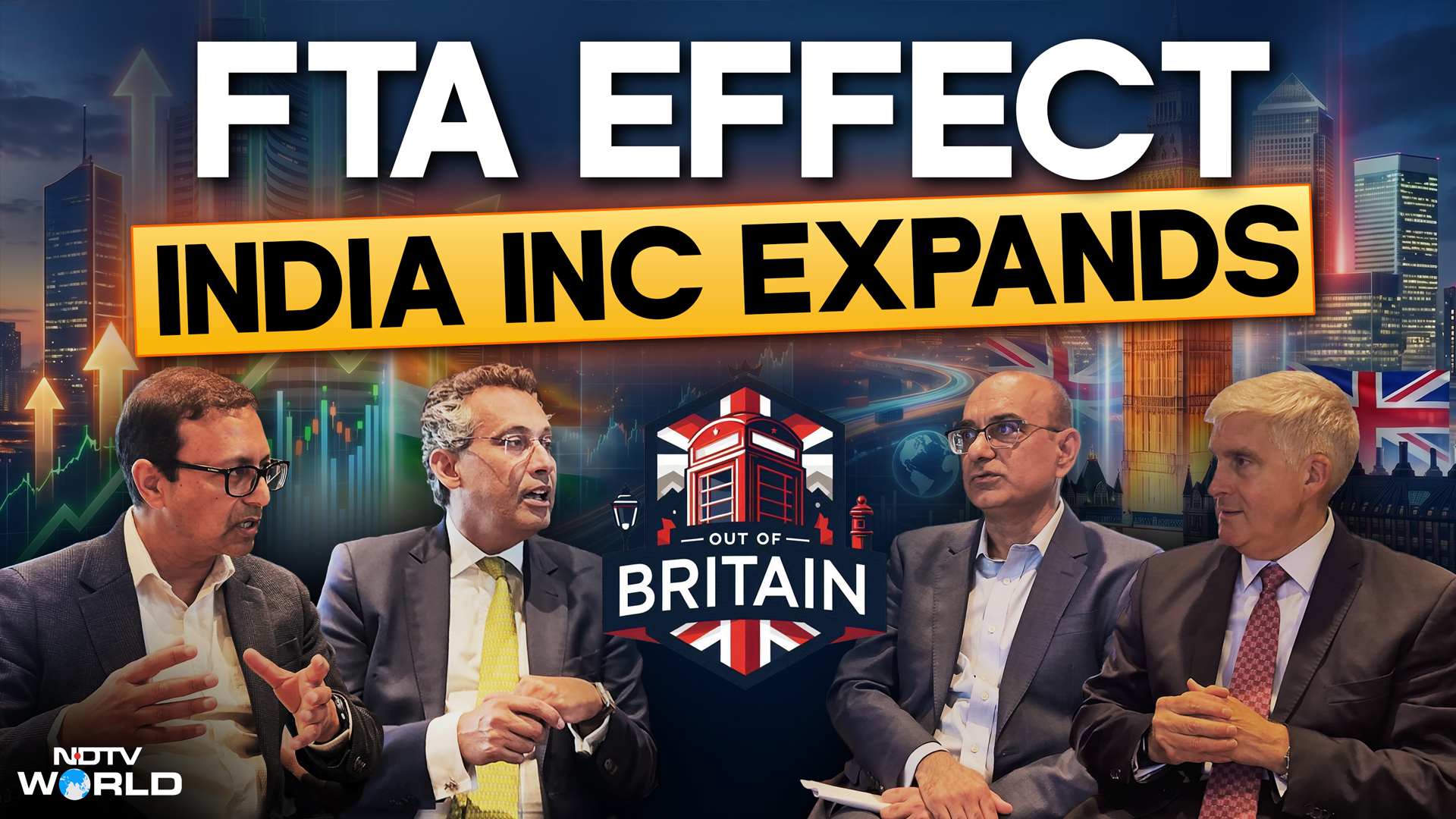FTA Fuels India-UK Growth: CEOs On Trade, Talent And Investment