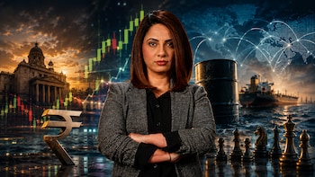 Joining The Dots: Defend The Rupee, Hedge The Oil Shock, And Buy The Boring | Tamanna's Take