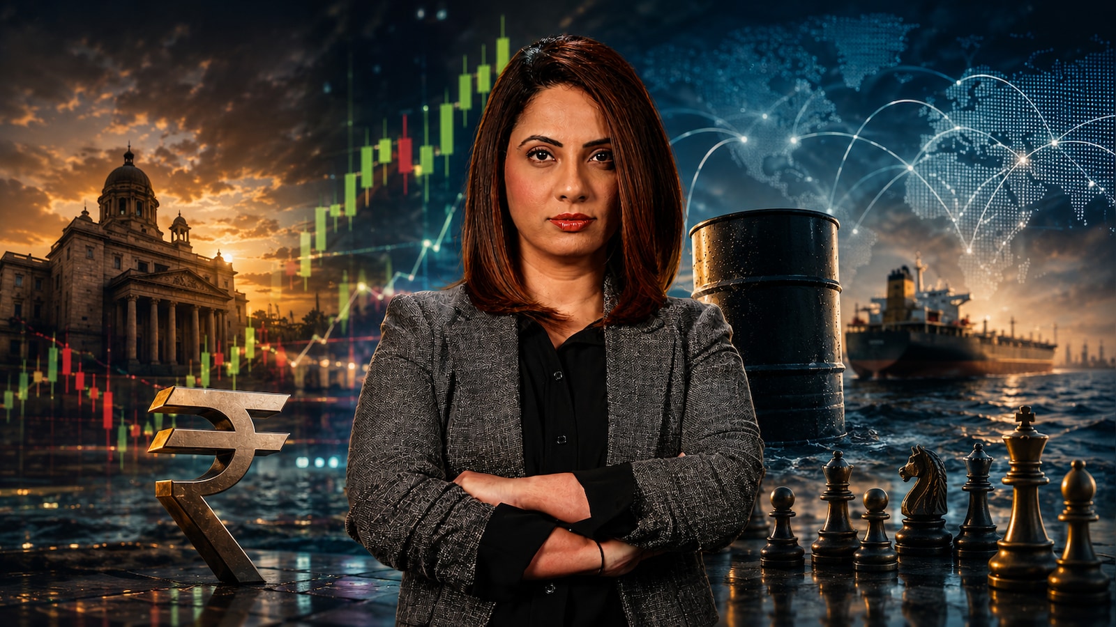 Joining The Dots: Defend The Rupee, Hedge The Oil Shock, And Buy The Boring