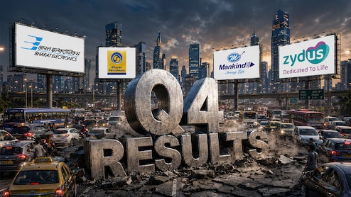 Q4 Results Today: Bharat Electronics, BPCL, Zydus Lifesciences, Mankind Pharma Among 120+ Firms To Post Earnings