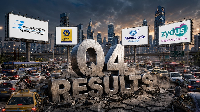 Q4 Results Today: Bharat Electronics, BPCL, Zydus Lifesciences, Mankind Pharma Among 120+ Firms To Post Earnings