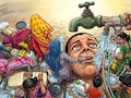 Water Crisis in MP: मध्य प्रदेश में पानी संकट से मचा हाहाकार, 42% &nbsp;शहरों को रोज मयस्सर नहीं हो पा रहा पीने का पानी