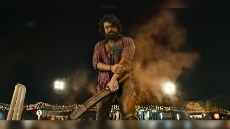 <i>Peddi</i> Trailer: Ram Charan Shines As A Crossover Athlete In Buchi Babu Sana's Rural Drama
