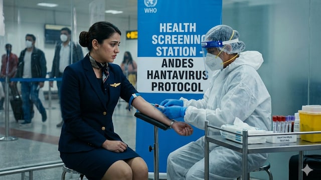 KLM Flight Attendant Tested For Hantavirus, Says Dutch Health Ministry