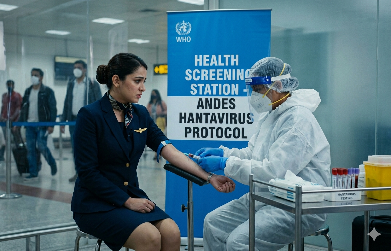 KLM Flight Attendant Tested For Hantavirus, Says Dutch Health Ministry
