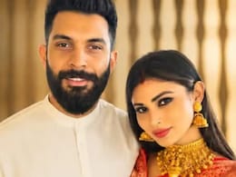 After Announcing Separation, Mouni Roy And Suraj Nambiar Begin Following Each Other On Instagram