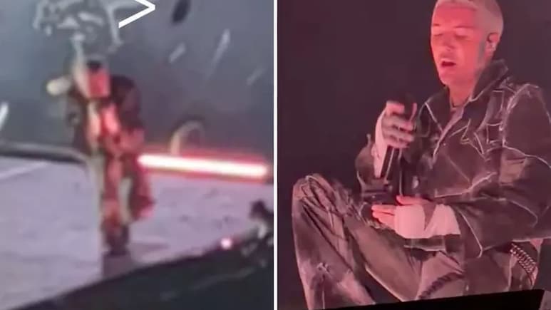 Bring Me The Horizon Frontman Oli Sykes Suffers Head Injury After Audience Member Throws Phone On Stage