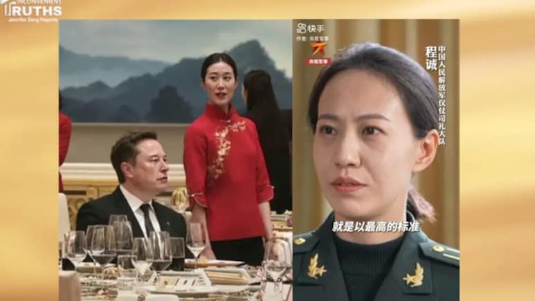 Did Chinese General Disguise As Waitress To Spy On Elon Musk? What Report Said