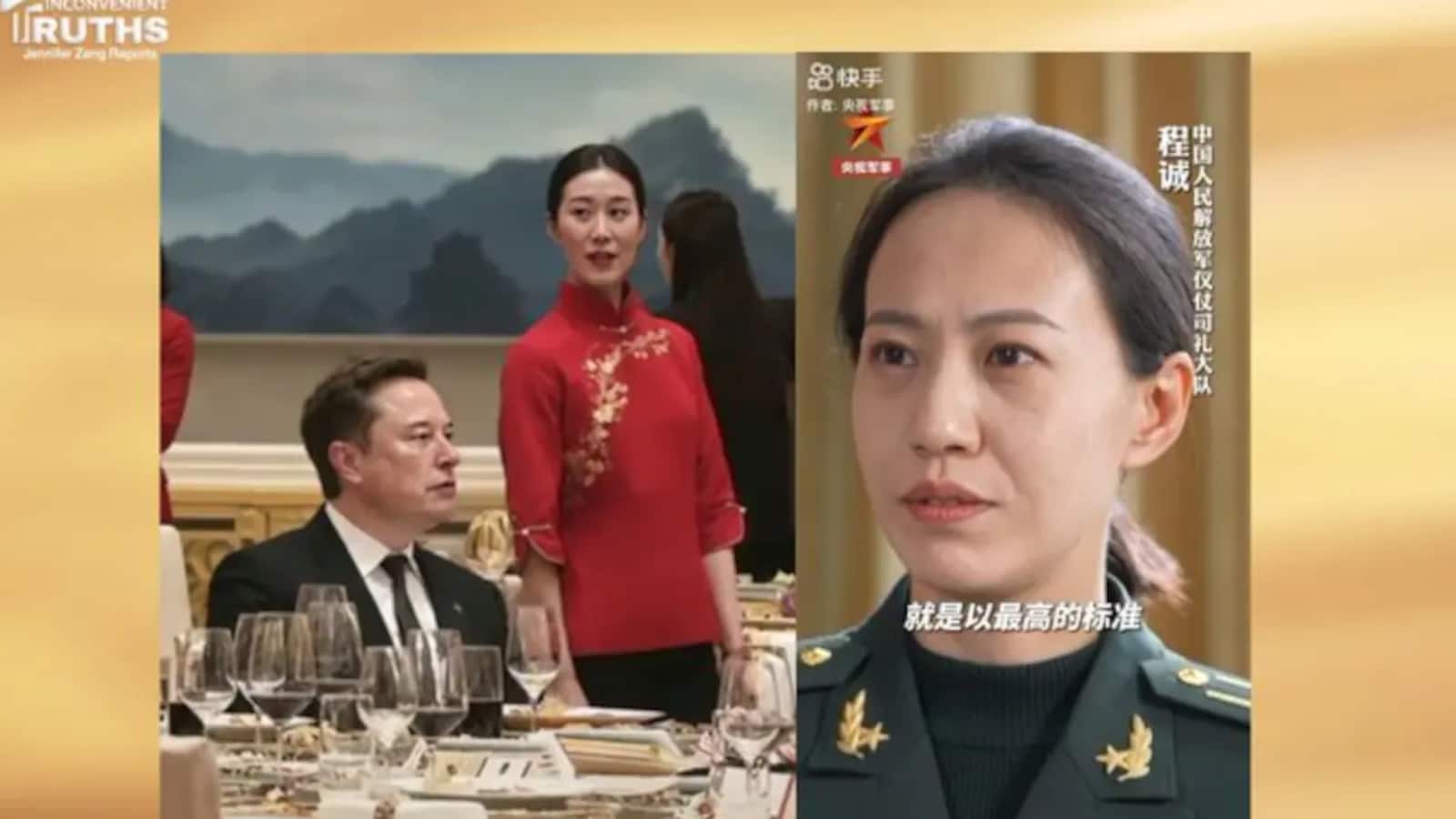 Did Chinese General Disguise As Waitress To Spy On Elon Musk? What Report Said