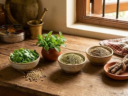 Gastroenterologist Recommends 5 Indian Herbs And Spices To Help With Acid Reflux
