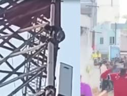Andhra Man Climbs Mobile Tower, Demands "Packet Of Ganja"