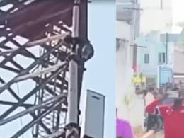 Andhra Man Climbs Mobile Tower, Demands "Packet Of Ganja"