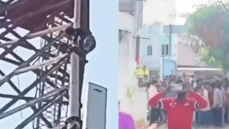 Andhra Man Climbs Mobile Tower, Demands "Packet Of Ganja"
