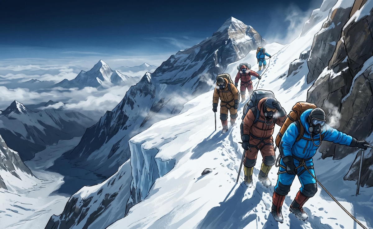 The death zone can be brutal for climbers.