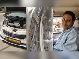 Viral AC Hack: Taxi Driver Claims 'Shimla-Like Cooling' In Extreme Heat - Video