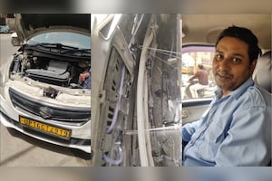 Viral AC Hack: Taxi Driver Claims 'Shimla-Like Cooling' In Extreme Heat - Video