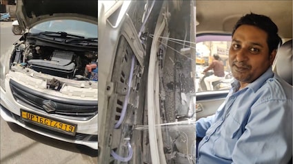 Viral AC Hack: Taxi Driver Claims 'Shimla-Like Cooling' In Extreme Heat - Video