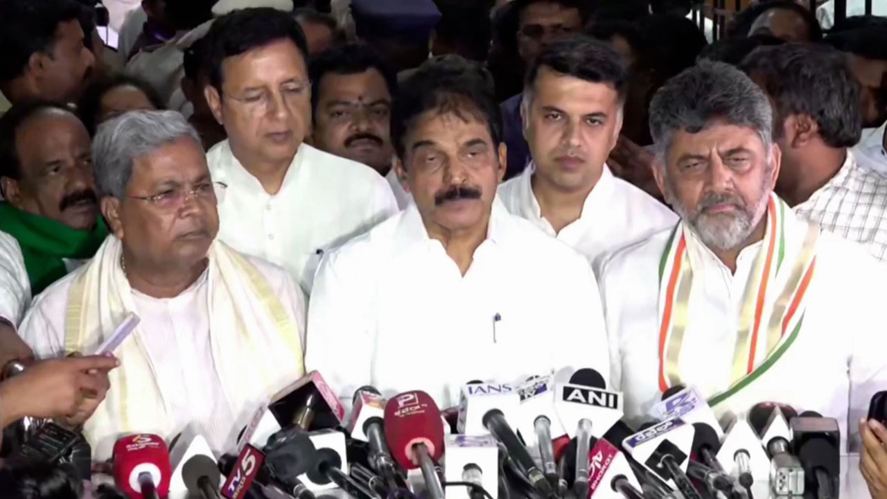 DK Shivakumar Elected Karnataka CLP Leader Unanimously: KC Venugopal