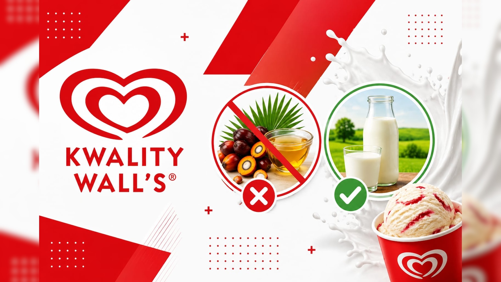 Kwality Wall’s Mulls Replacing Palm Oil With Milk Across Its Products: Report