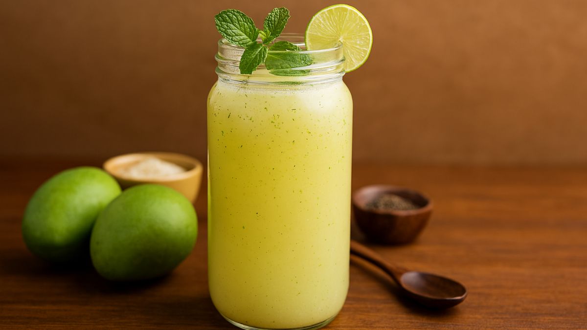What Happens When You Drink Aam Panna Every Day For 2 Weeks