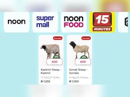 Dubai App's Viral '15-Minute Sheep Delivery' For Eid Divides Internet