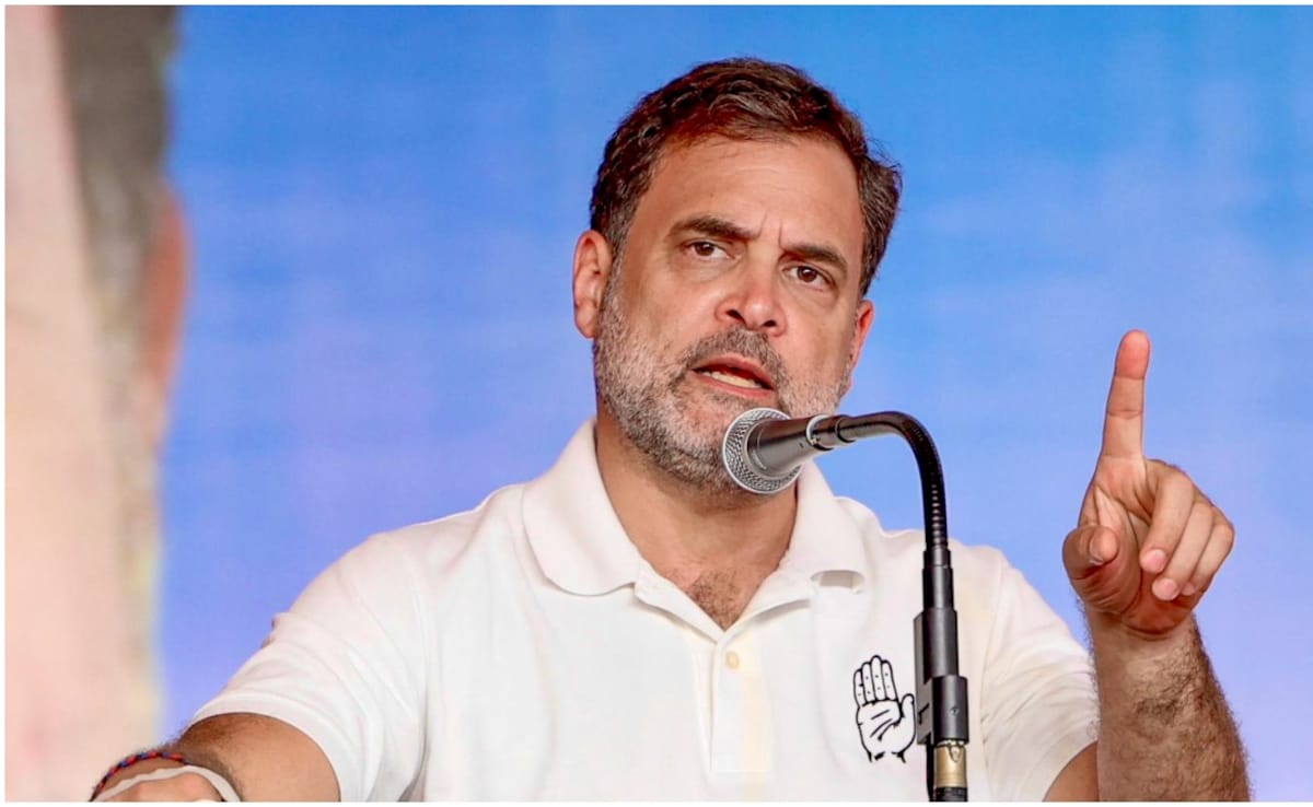 "Biased": Rahul Gandhi Slams Process To Select Next CBI Director