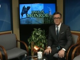 Stephen Colbert Returns To TV Day After The Late Show Ends, Roasts CBS And Paramount