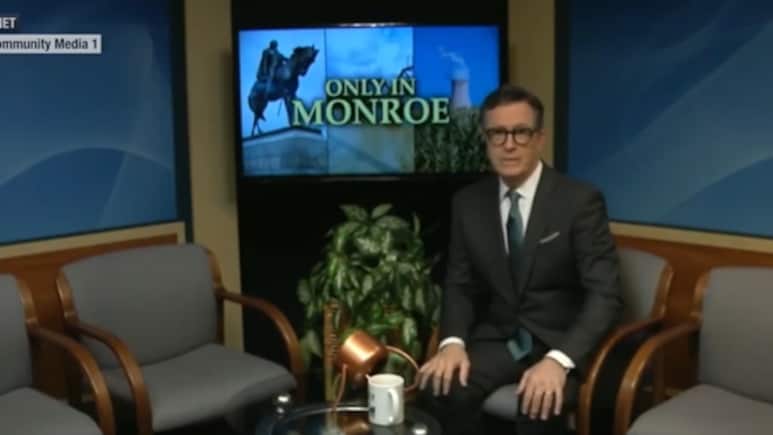 Stephen Colbert Returns To TV Day After The Late Show Ends, Roasts CBS And Paramount