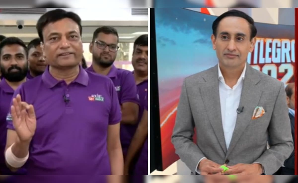 "They Were Laughing At Us For Predicting Vijay's Victory": Axis My India Chief To NDTV