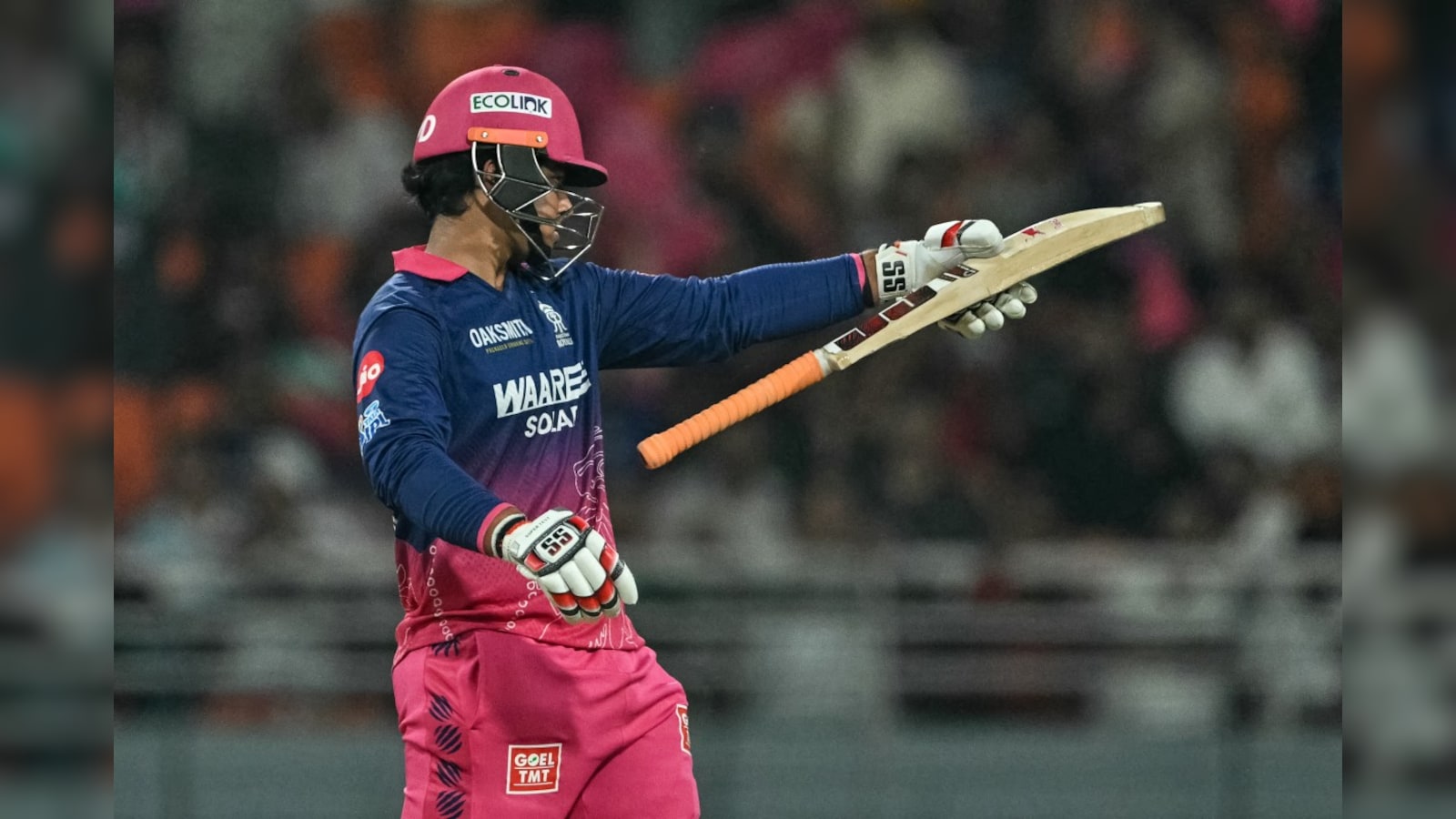 SRH vs RR: 12 छक्के, 334.48 का स्ट्राइक रेट...वैभव सूर्यवंशी के कोहराम में कई रिकॉर्ड्स हुए चकनाचूर