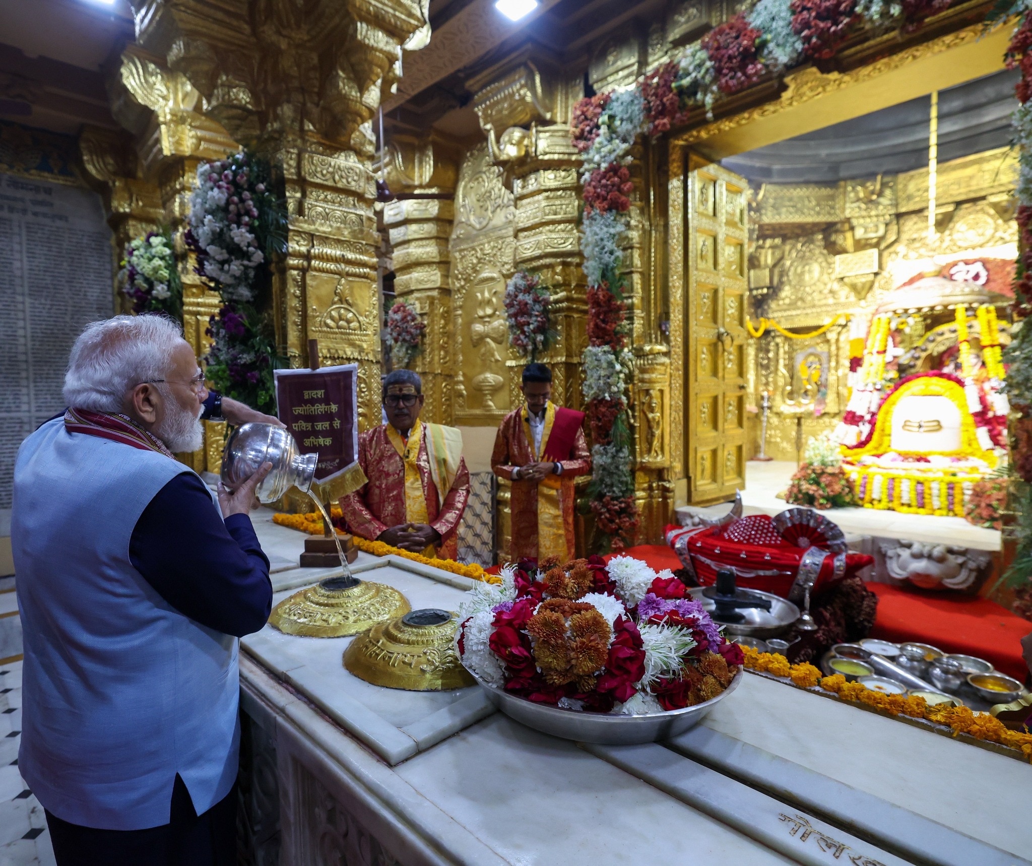 somnath mandir amrit parv pm modi visit roadshow airshow updates