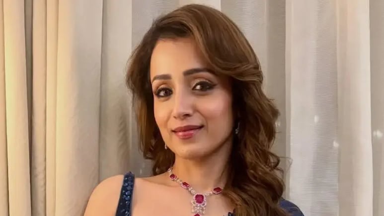 Trisha Krishnan Feels 'Humbled' After Receiving Overwhelming Love On 43rd Birthday