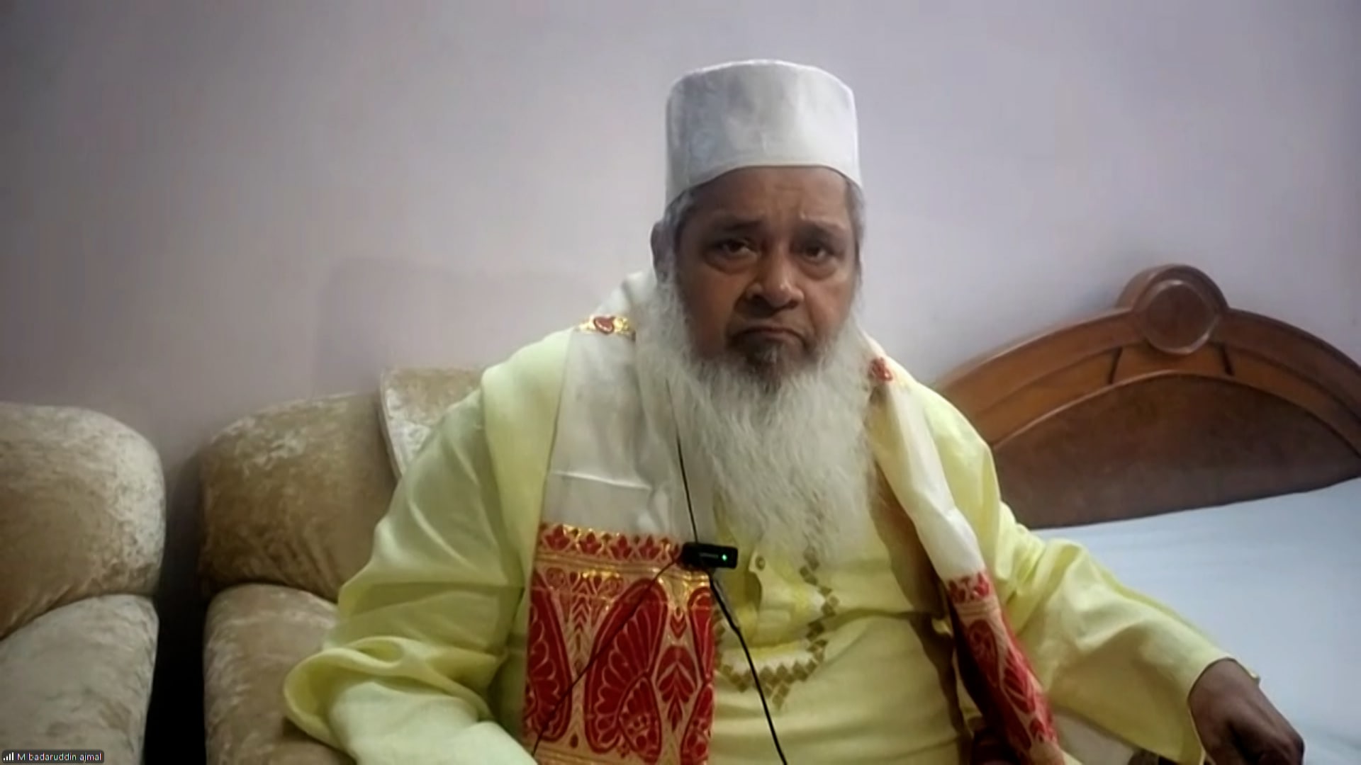 'Congress Became a Muslim League Party in Assam': Badruddin Ajmal