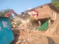 ओंकारेश्वर में चला बुलडोजर: सिंहस्थ 2028 की तैयारियां तेज, धड़ाधड़ गिराए मकान, कलेक्टर बोले- जो अड़ंगे सब हटेंगे