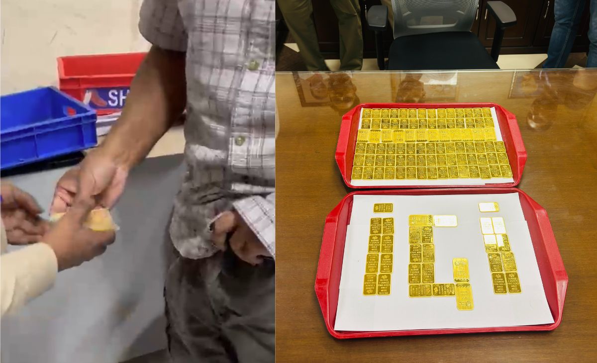 Gold Bars Worth Rs 5.5 Crore Hidden In Pants, US Man Caught At Delhi Airport