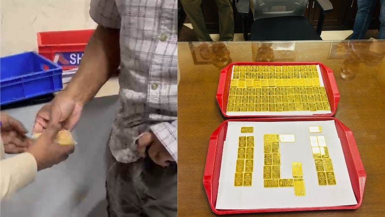 Gold Bars Worth Rs 5.5 Crore Hidden In Pants, US Man Caught At Delhi Airport