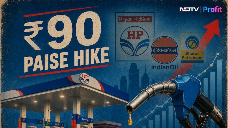 Explained: Here's What 90 Paise Fuel Price Hike Means For HPCL, BPCL and IOCL