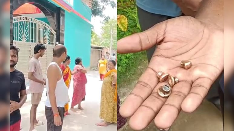 गजब है बिहार पुलिस! शूटिंग प्रैक्टिस के लिए जिस पहाड़ी को बनाना था निशाना, उसे पार कर घरों तक पहुंच गई गोली