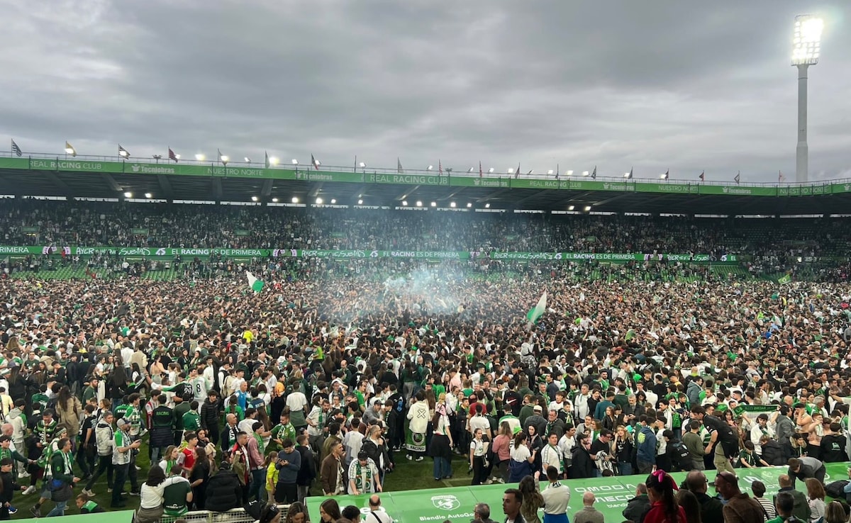 Racing Santander Return To La Liga After 14 Years