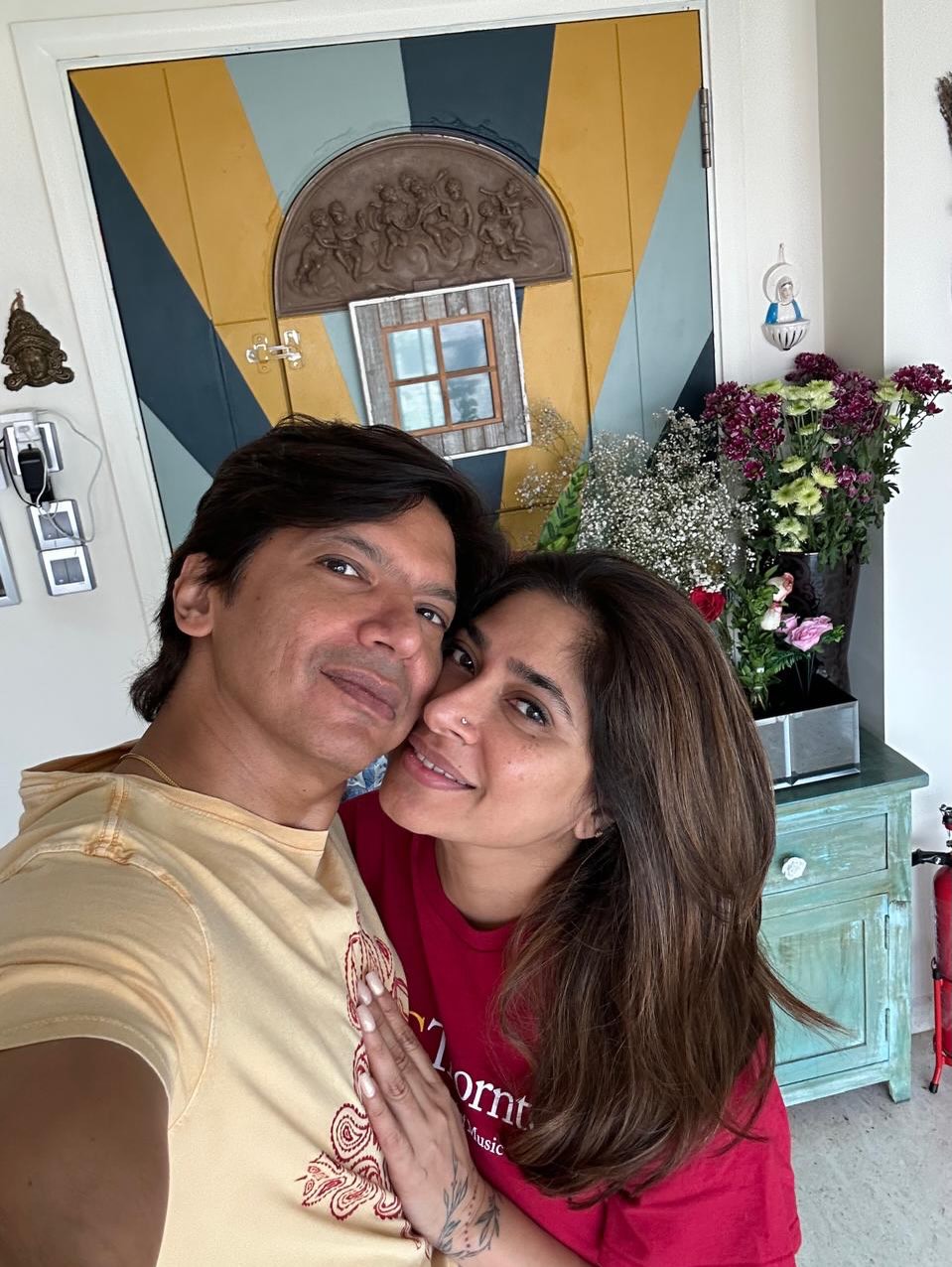 Shaan's Wife Radhika Opens Up About Battling Depression, Credits Singer's Support For 'Hardest Phase Of Life'