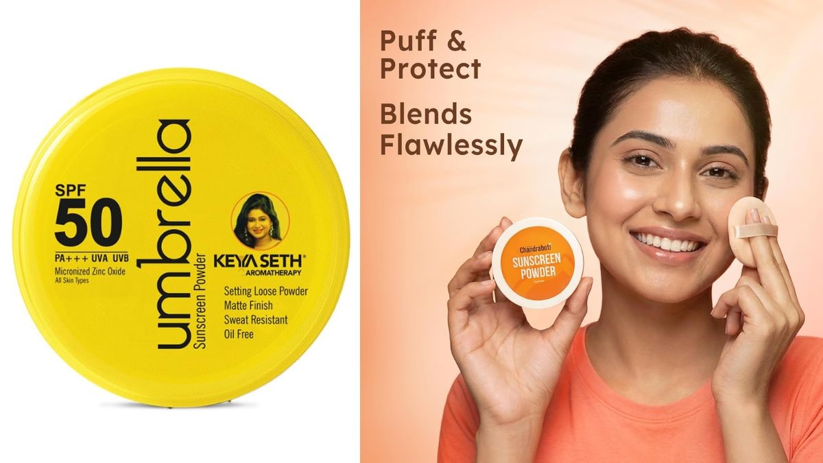 Powder sunscreens for oily skin under ₹500: Check out the top 5 on Amazon.